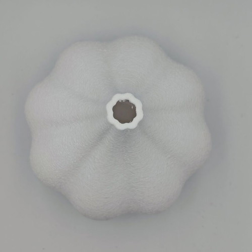 3D Printed Mini Garlic Vase New with LED Light Decoration