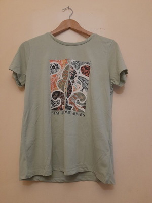 LC Waikiki blouse like new, green, size M