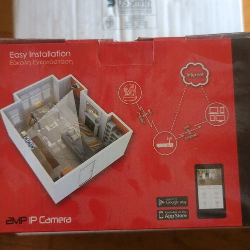 Ip camera new, in original box, complete