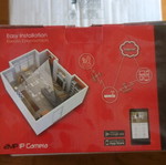 Ip camera new, in original box, complete