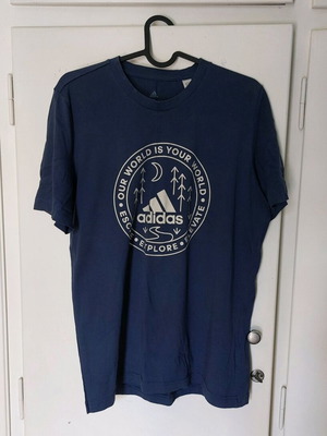ADIDAS T-shirt βαμβακερό small