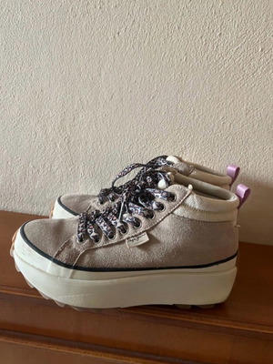 Παπούτσια Sneakers Pepe Jeans σαν καινούργιο, μπεζ, νούμερο 39