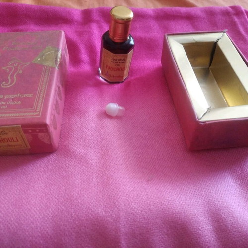 Patchouli perfume new, authentic from India