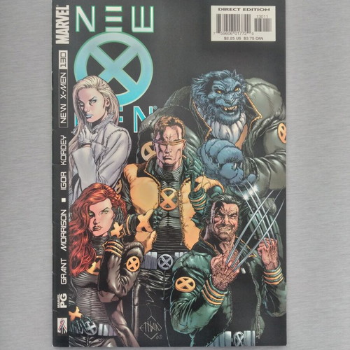 The New X-Men #130 comic book like new, English paperback