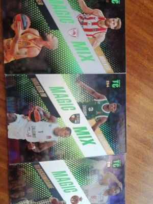Magic Mix collectible stickers like new