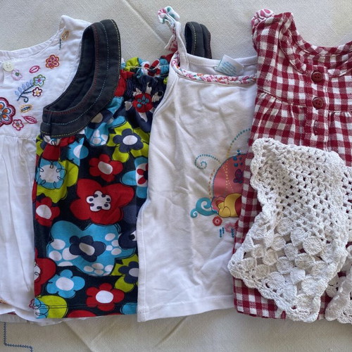 Baby summer clothing set like new, 12-18 months