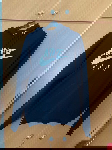 Μπλε φούτερ Nike