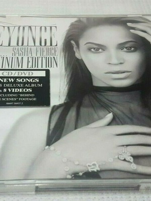 Beyoncé I Am... Sasha Fierce CD+DVD used
