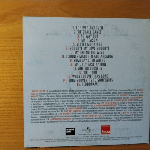 Demis Roussos The Phenomenon CD like new, pop