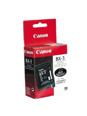 ΜΕΛΑΝΙ CANON INKJET ΜΑΥΡΟ BX-3 (BLACK)