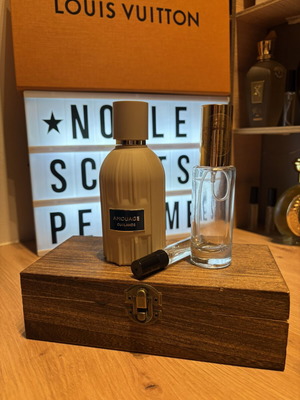 Amouage Outlands 30ml decant Eau de Parfum tester
