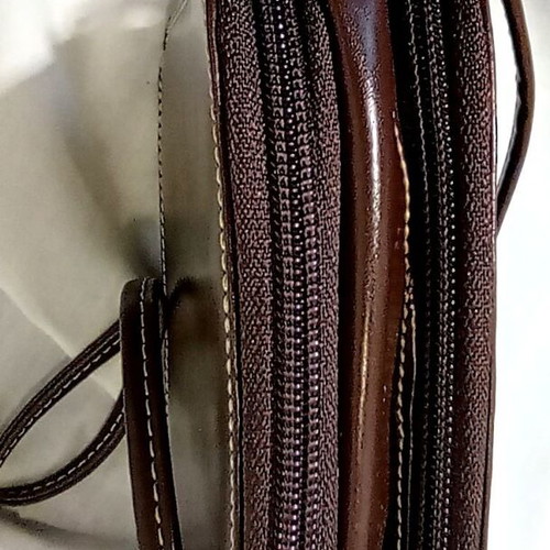 Mini crossbody bag David Jones like new, brown