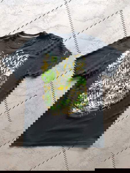 Σπάνια Nike αντρική μαύρη κοντομάνικη μπλούζα με σχέδιο