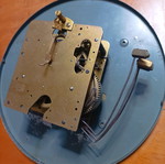 pendulum clock hermle (spare parts)