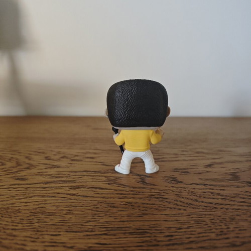 3D Print Pop Figure Freddy Mercury 7 cm hand-painted, like new