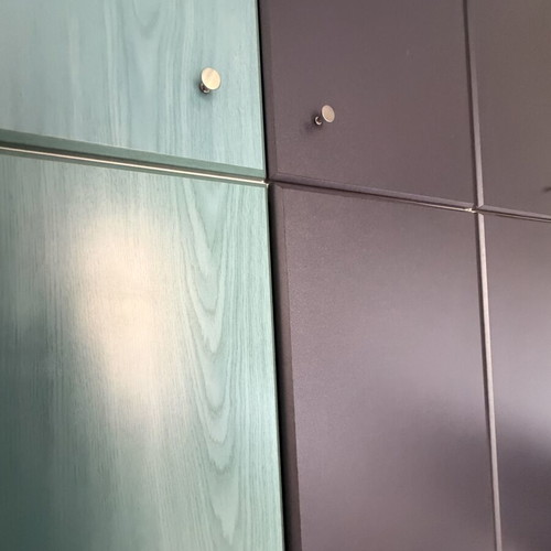 Two wardrobes, three-door and two-door, like new