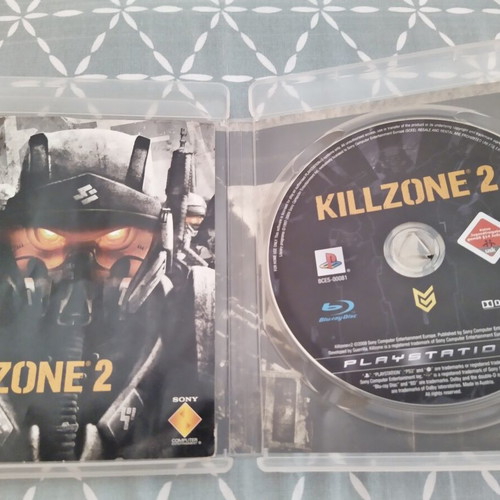 Killzone 2 PS3 game used with minor cover wear