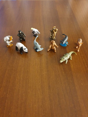 Kinder Surprise Natoons σαν καινούργια φιγούρες ζώων