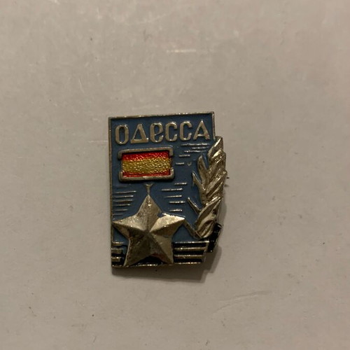 Odessa pin used