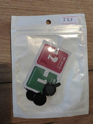 Camera protector for Samsung S25 like new, separate pieces