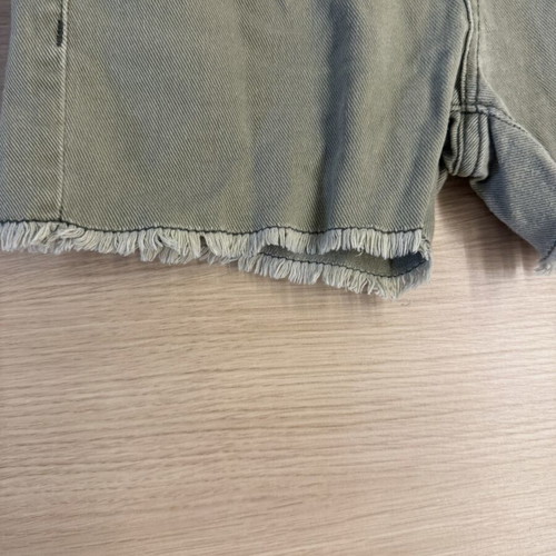 NYC The Classic kids khaki high waist denim shorts size L 10-12 years like new