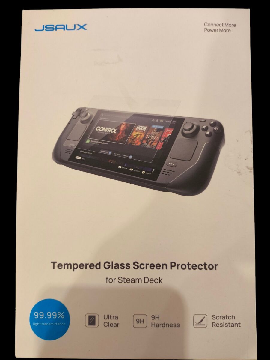 Steam Deck LCD 256GB like new with extras - € 420,00 - Vendora.cy