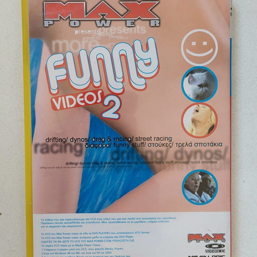 Max Power More Funny Videos 2 DVD new