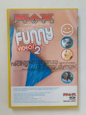 Max Power More Funny Videos 2 DVD καινούργιο