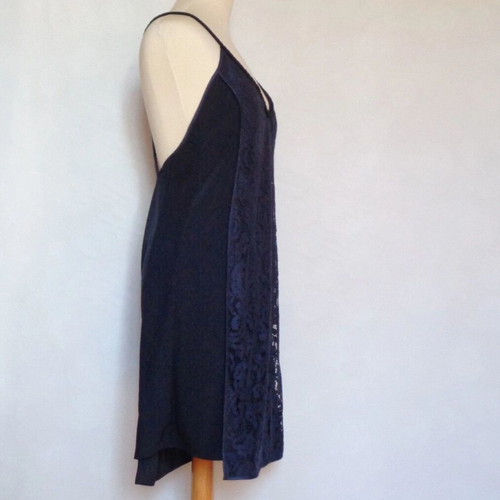 Carlo Pignatelli Black Dress with Open Back New