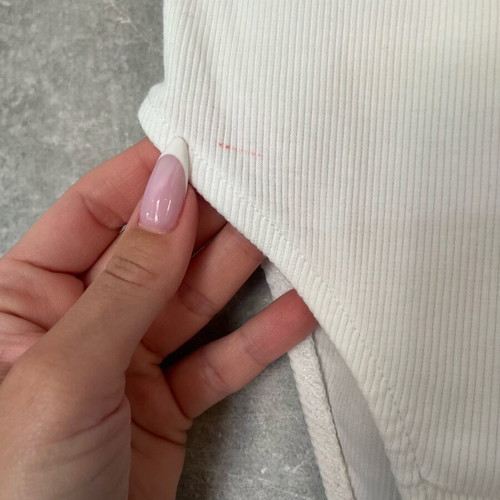 Zara girls' bodysuit like new, white, size 5-6 years