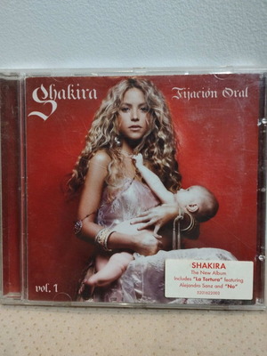 Shakira Fijacion Oral Vol 1 CD μεταχειρισμένο, pop