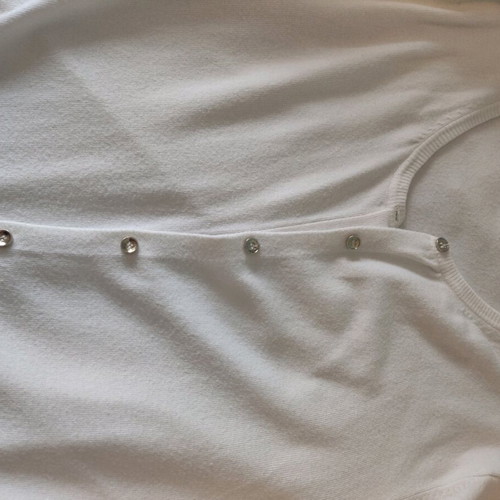 White Zara cardigan large like new