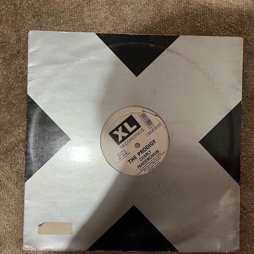 Prodigy vinyl records used, Voodoo People and Child