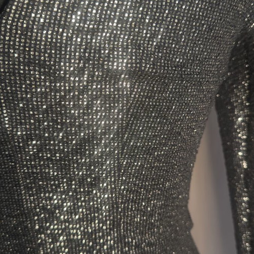 Zara dress new, black and gold