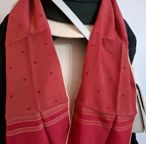 Vintage Pure Silk scarf Christian Dior 130x20