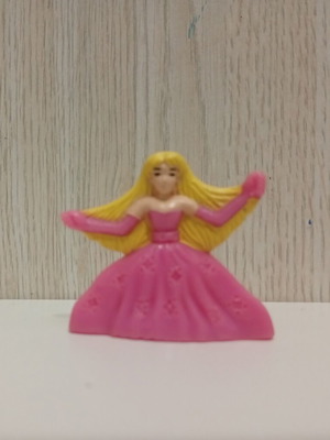 Algida Kinder Surprise Joy 2003 Heroic World Fairytale Princess figure used