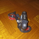 Simplex bicycle derailleur used, black