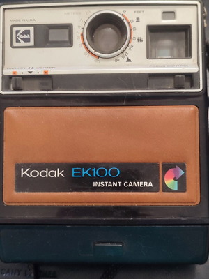 Kodak EK100 instant camera vintage, like new