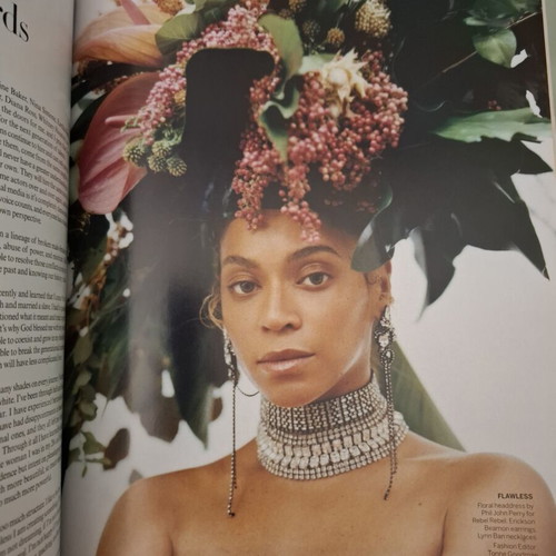 Vogue USA September 2018 magazine featuring Beyonce used