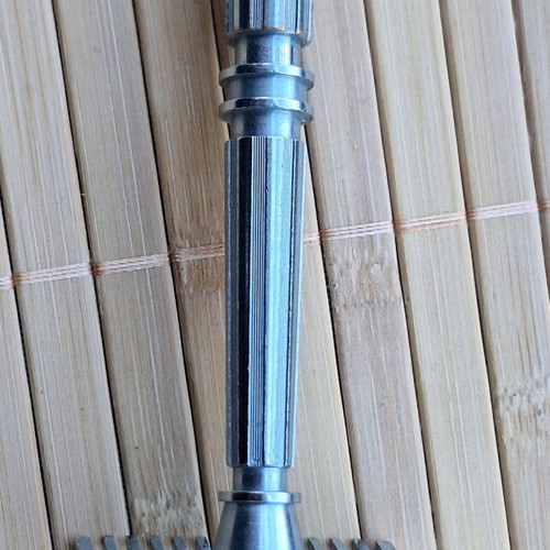 Gem Micromatic open comb single edge razor '40s used