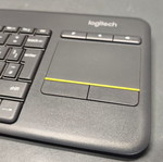 Logitech K400+ Wireless Keyboard like new