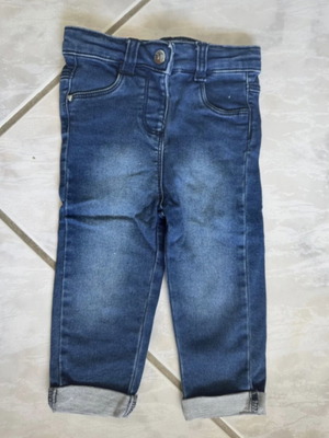 Orchestra denim pants for girl 9-12 months like new
