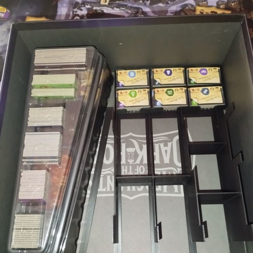 Merchants of the Dark Road deluxe 3D printed insert custom order