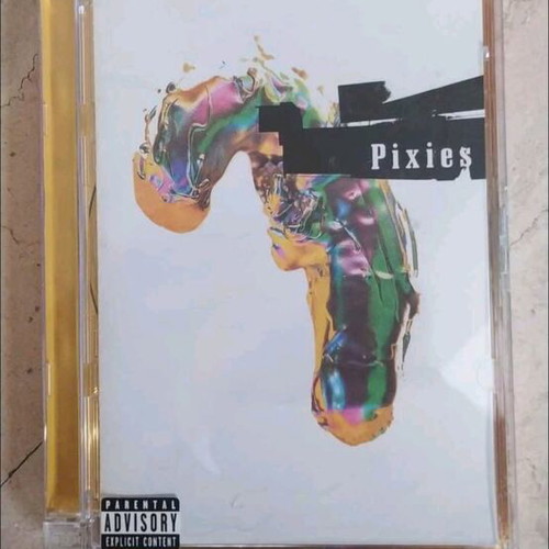 Pixies Live DVD like new