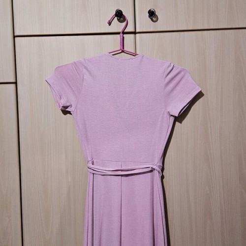 Bershka dress pink new, size XS