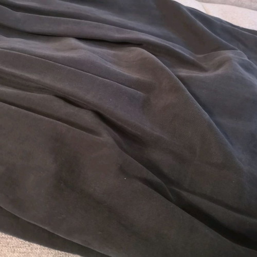 Silk dress Estel Collection used, black, size 2