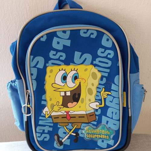 SpongeBob Vintage 2006 Backpack with Character Print