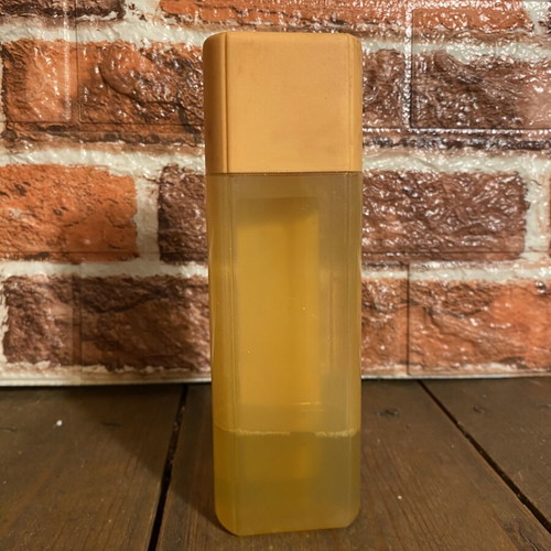 Myrto Agioklima cologne bottle used, part full, 17.5 cm
