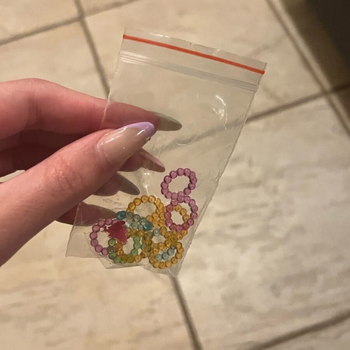 Craft beads new for handmade jewelry and keychains