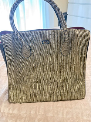 Axel bag with matching wallet like new, beige handbag